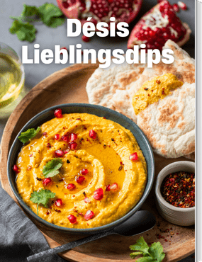 Désis Lieblingsdips