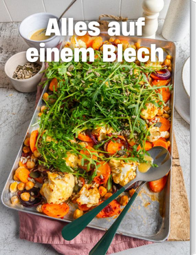 Alles auf einem Blech