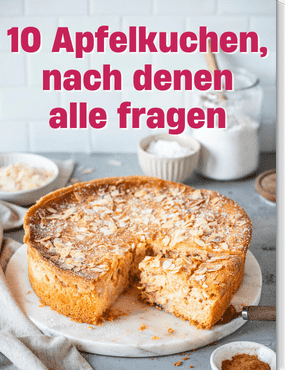 10 Apfelkuchen, nach denen alle fragen