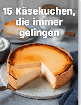 15 Käsekuchen, die immer gelingen