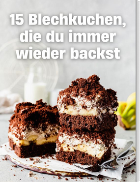 15 Blechkuchen, die du immer wieder backst