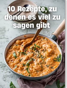 10 Rezepte, zu denen es viel zu sagen gibt! 