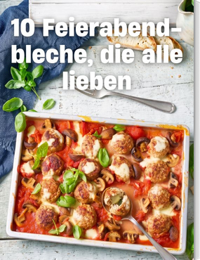 10 Feierabendbleche, die alle lieben