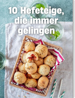 15 Hefeteige, die immer gelingen