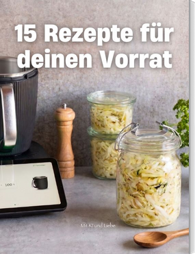 15 Top-Rezepte für deinen Vorrat