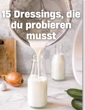 10 Salat-Dressings die du probieren musst