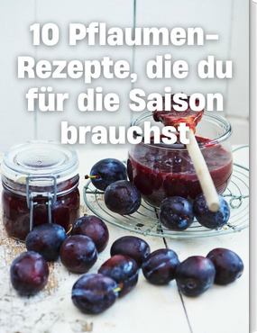 10 Pflaumen-Rezepte, die du diese Saison brauchst