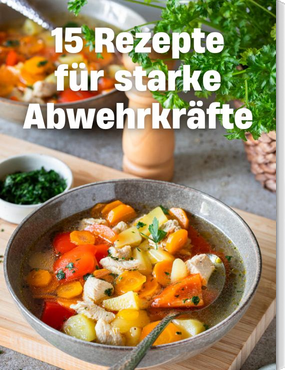 15 Rezepte für starke Abwehrkräfte