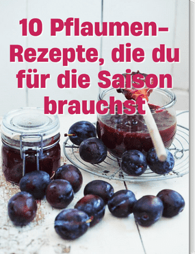 10 Pflaumen-Rezepte, die du diese Saison brauchst