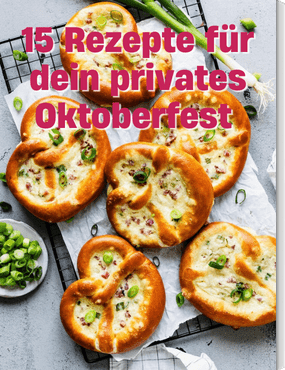 15 Rezepte für dein privates Oktoberfest! 🥨