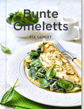 Bunte Omeletts