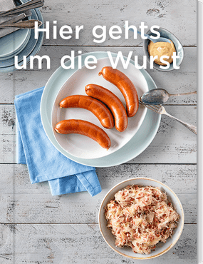 Hier gehts um die Wurst