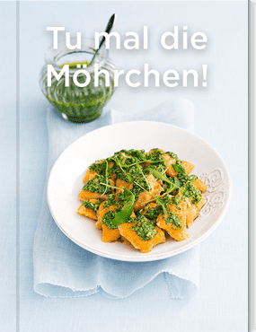 Tu mal lieber die Möhrchen!