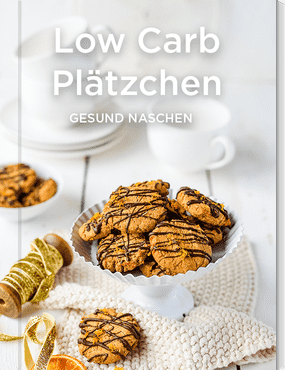 Weihnachtsbäckerei Low Carb