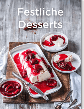 Festliche Desserts