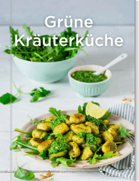 Grüne Kräuterküche