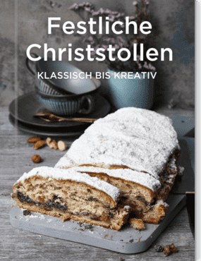 Festliche Christstollen