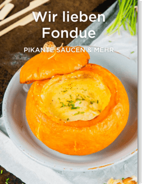 Wir lieben Fondue