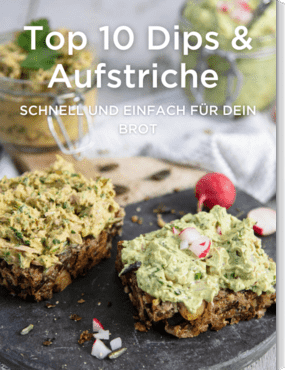 Top 10 Dips und Aufstriche für dein Brot