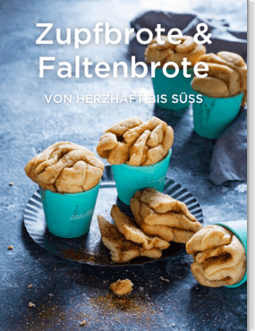 Zupfbrote und Faltenbrote