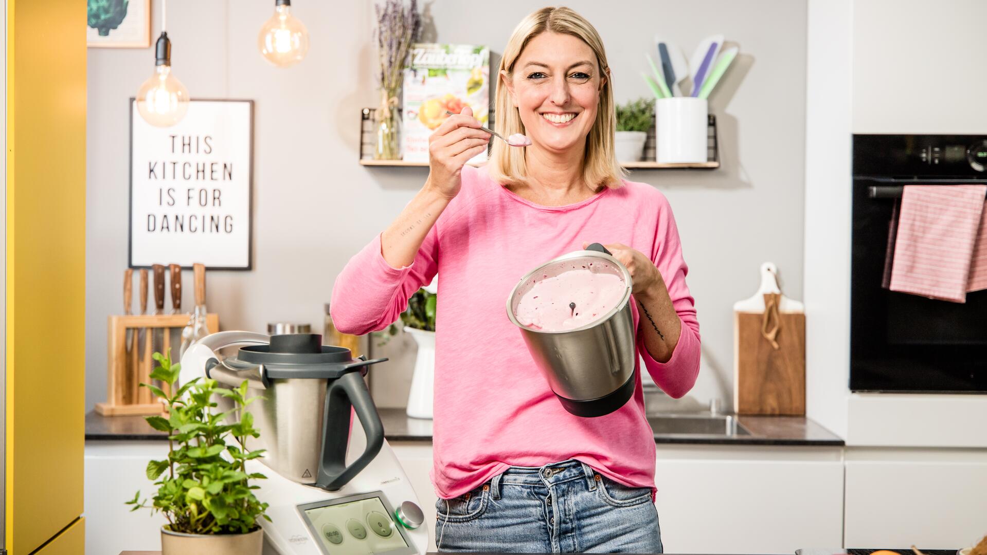😍🍦 How to: Eis aus dem Thermomix® | ZauberTopf-Club