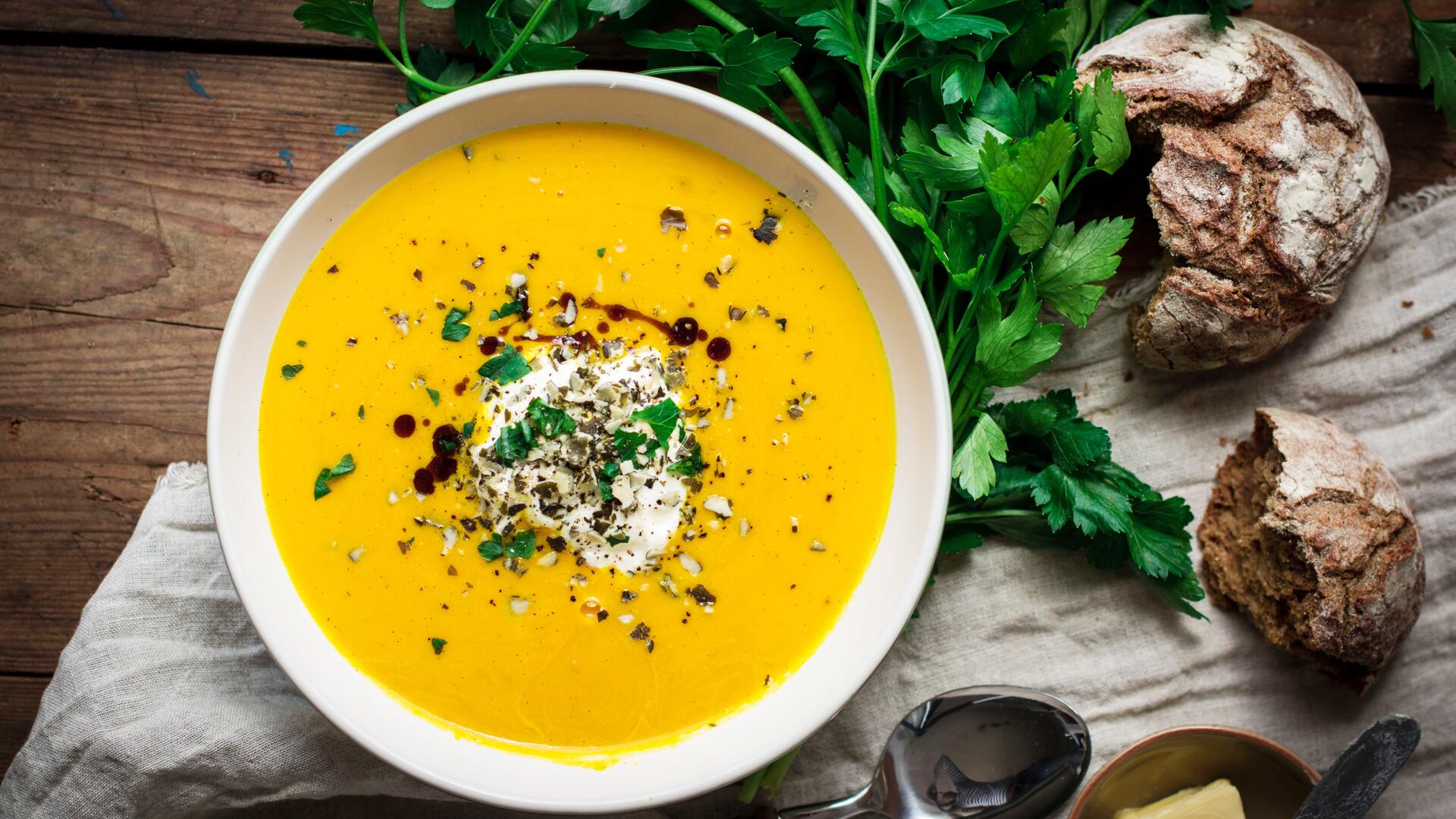 Die beste Kürbissuppe der Welt | mein ZauberTopf-Club