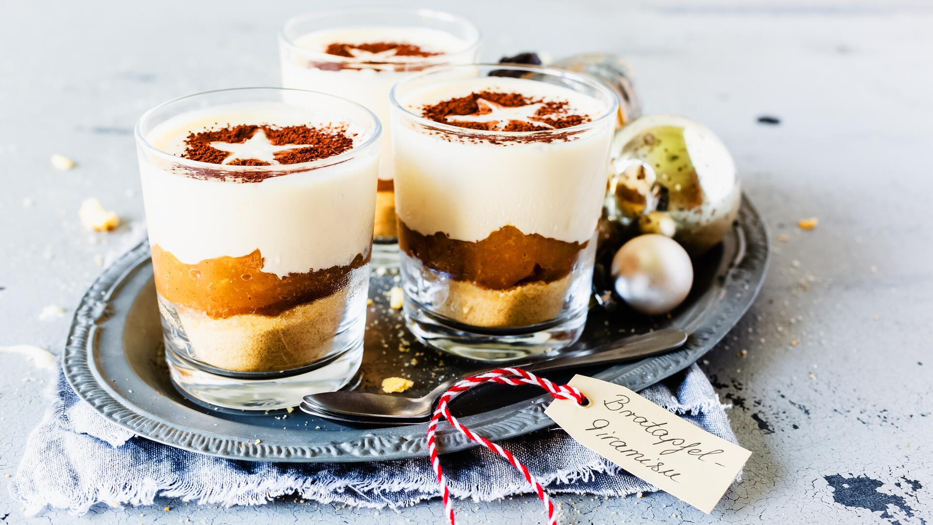 Bratapfel-Tiramisu schnell im Thermomix® | ZauberTopf-Club