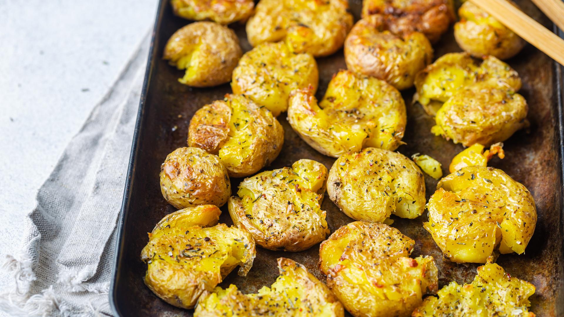 Smashed Potatoes mit dem Thermomix®