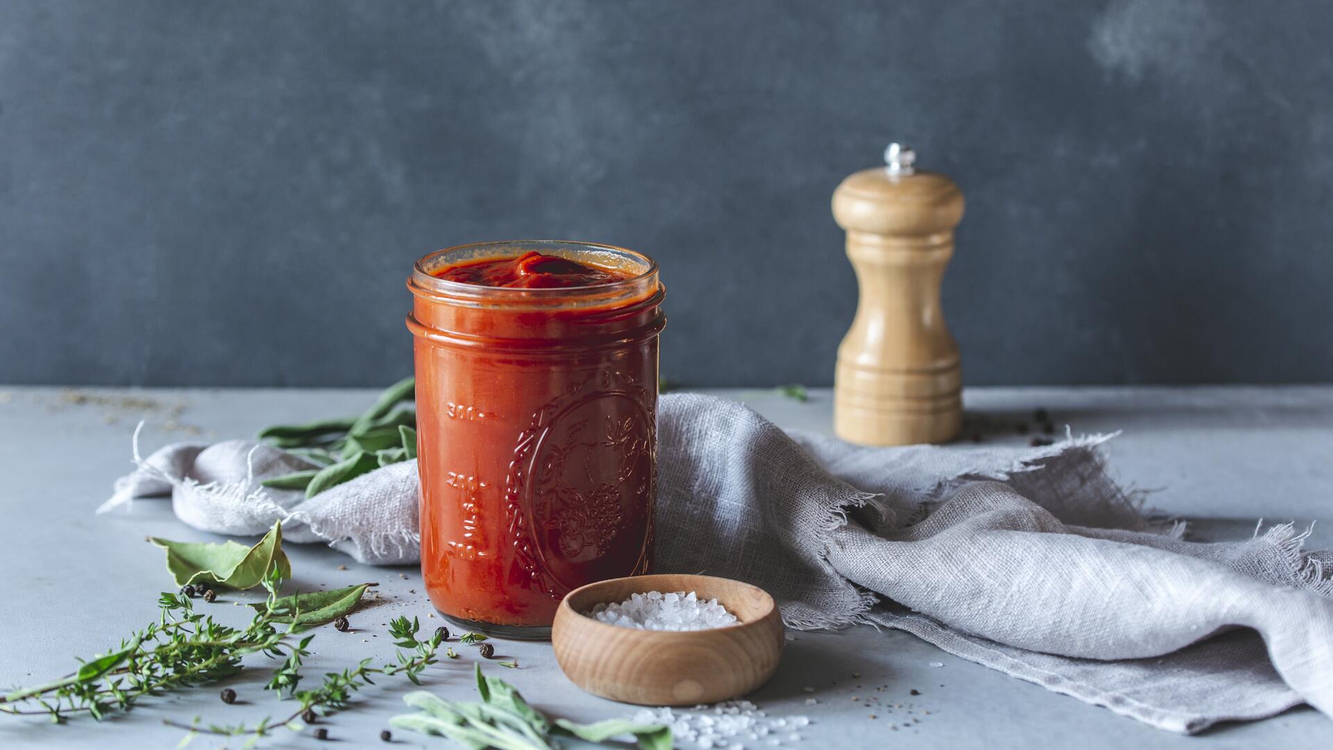 Die beste Tomatensoße immer auf Vorrat! 😍 🍅| ZauberTopf-Club