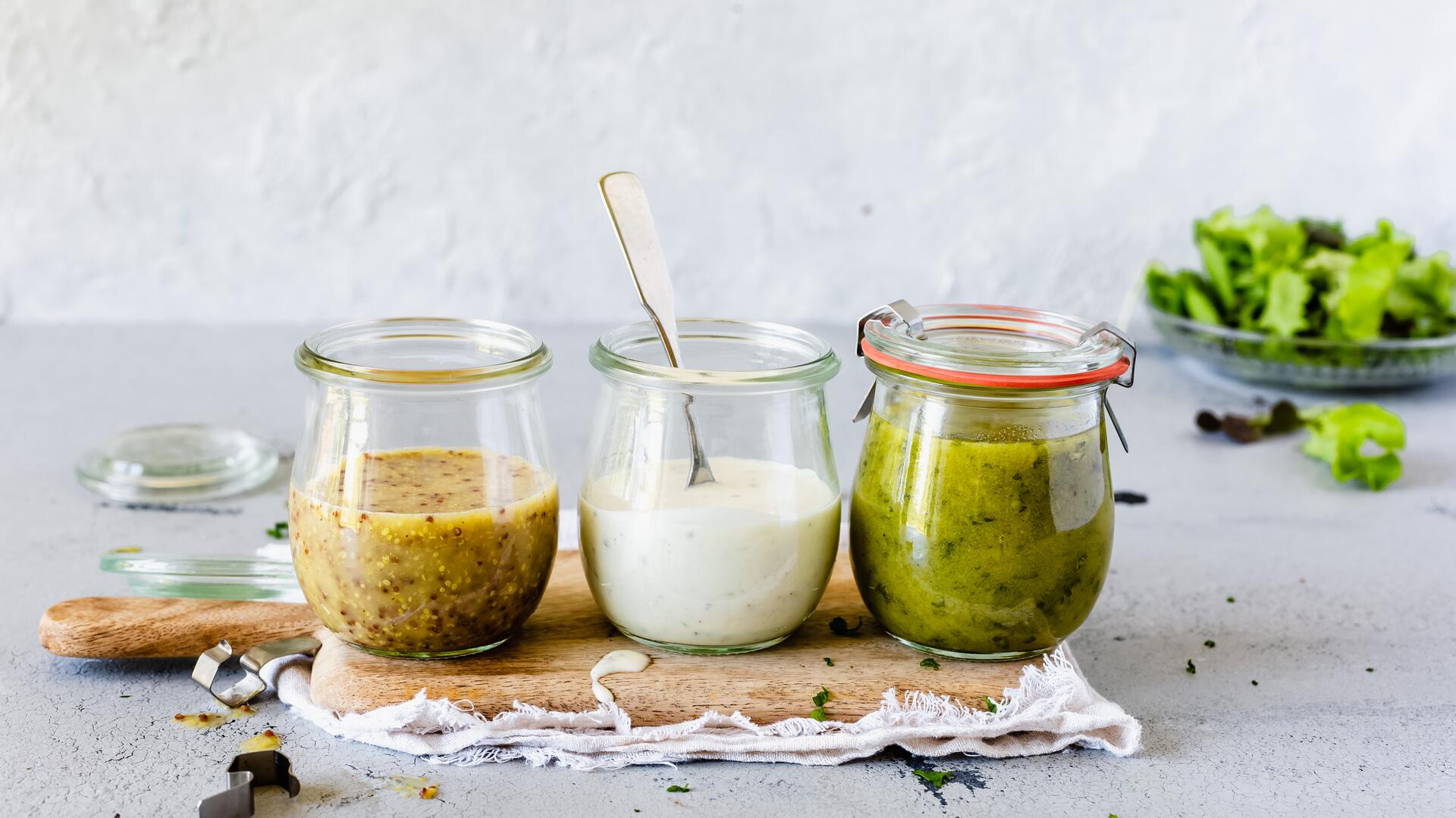 Kräuter-Salatdressing aus dem Thermomix® | ZAUBERTOPF
