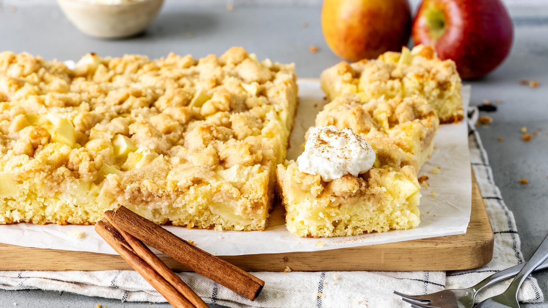 omas apfelkuchen mit streusel thermomix