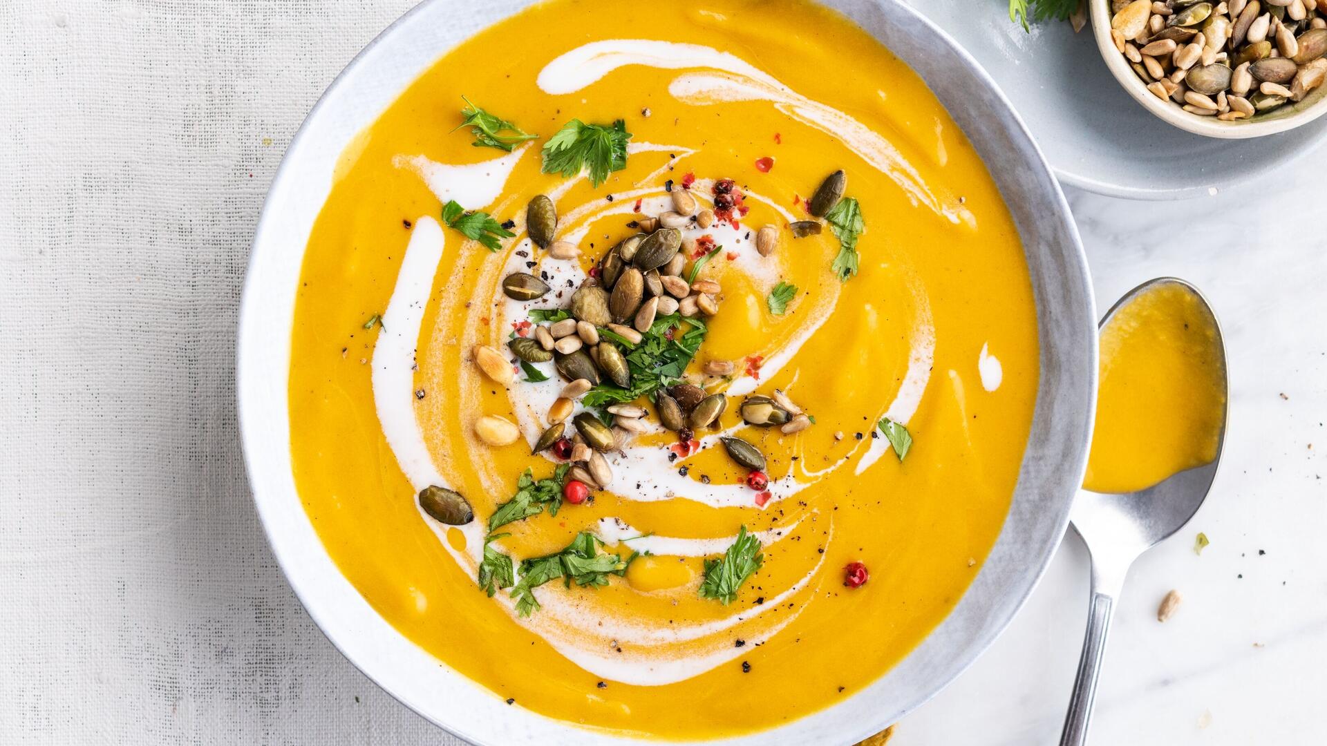 Fabelhafte Suppe Thermomix Rezepte Ebenbild