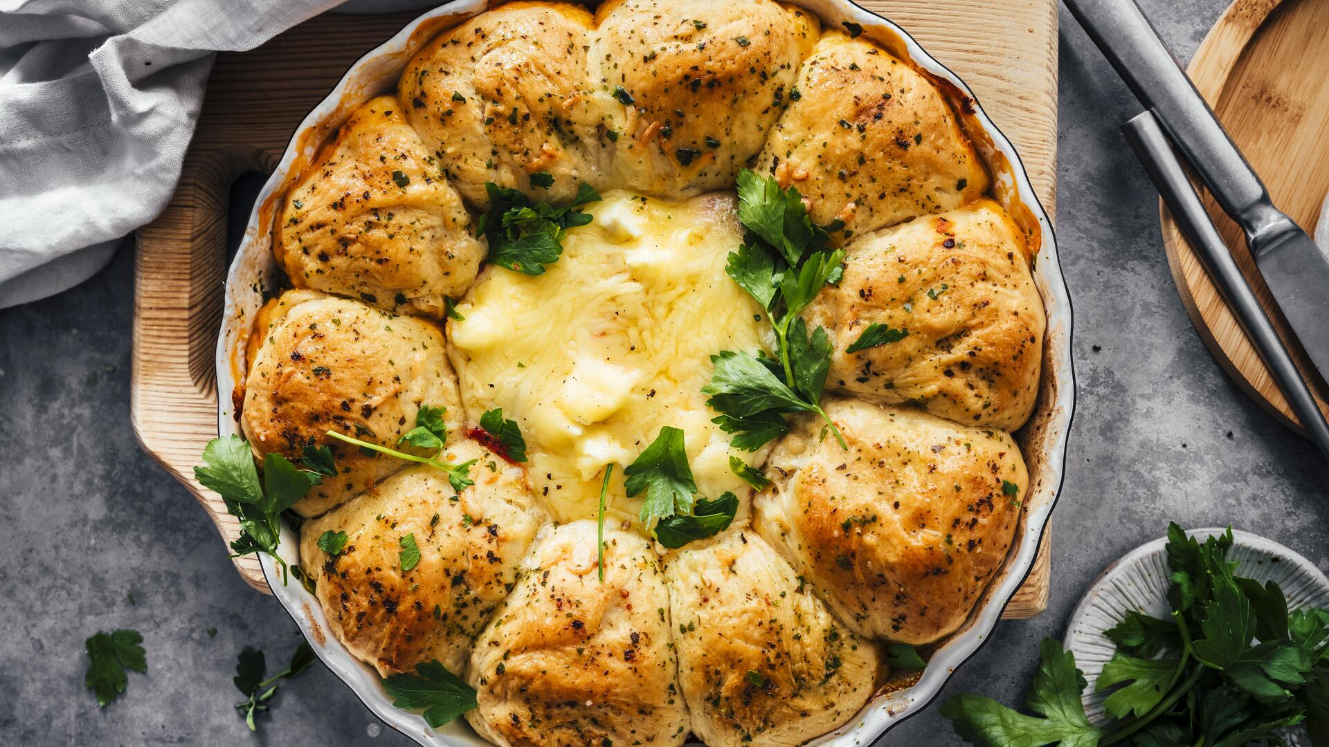 Wirtschaftlich Hähnchen Fleisch käse dip im ofen erwärmen Schlecht ...