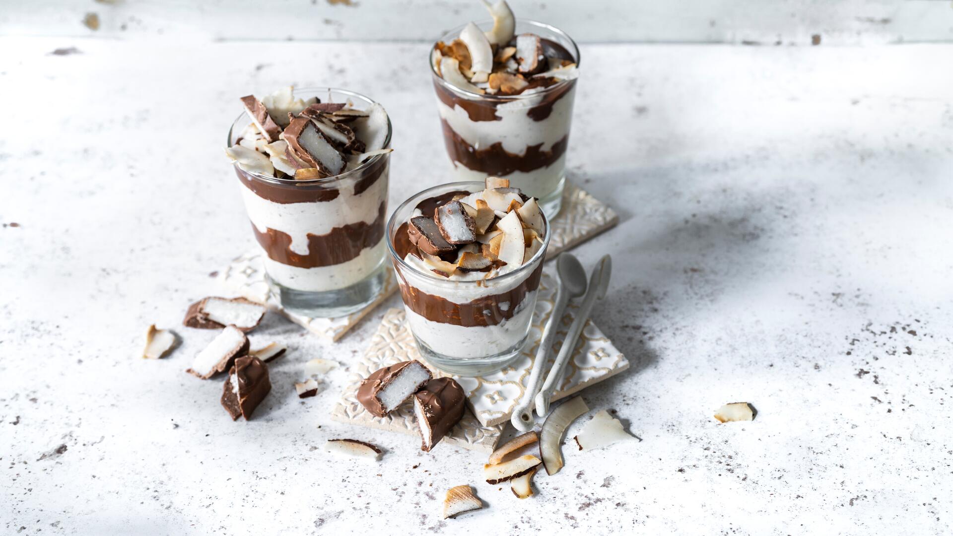 😍🥥 BESTES Bounty-Dessert zum Löffeln | mein ZauberTopf-Club 😍🥥 BESTES Bounty-Dessert zum Löffeln | mein ZauberTopf-Club