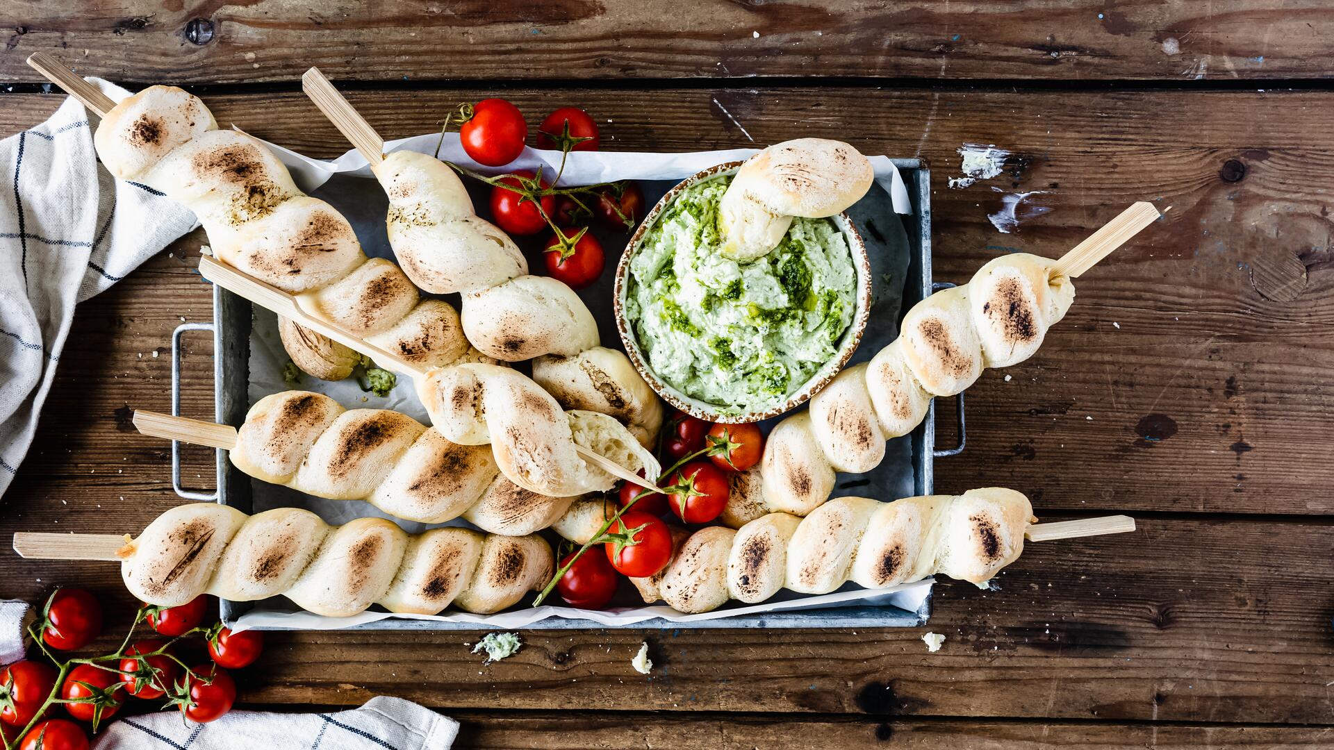 Stockbrot Stcke Selber Machen