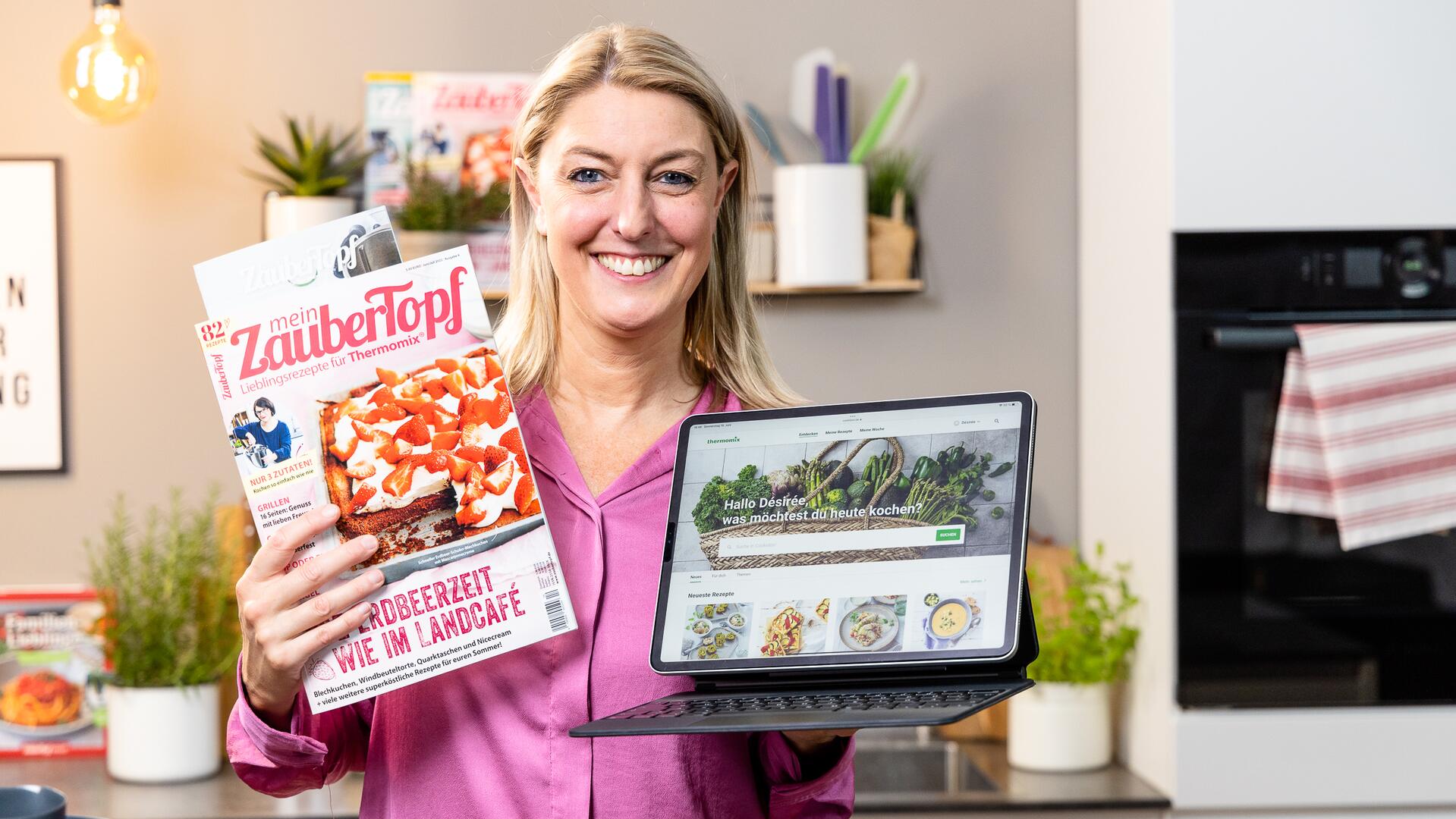 Eigene Rezepte im Thermomix® anlegen so geht