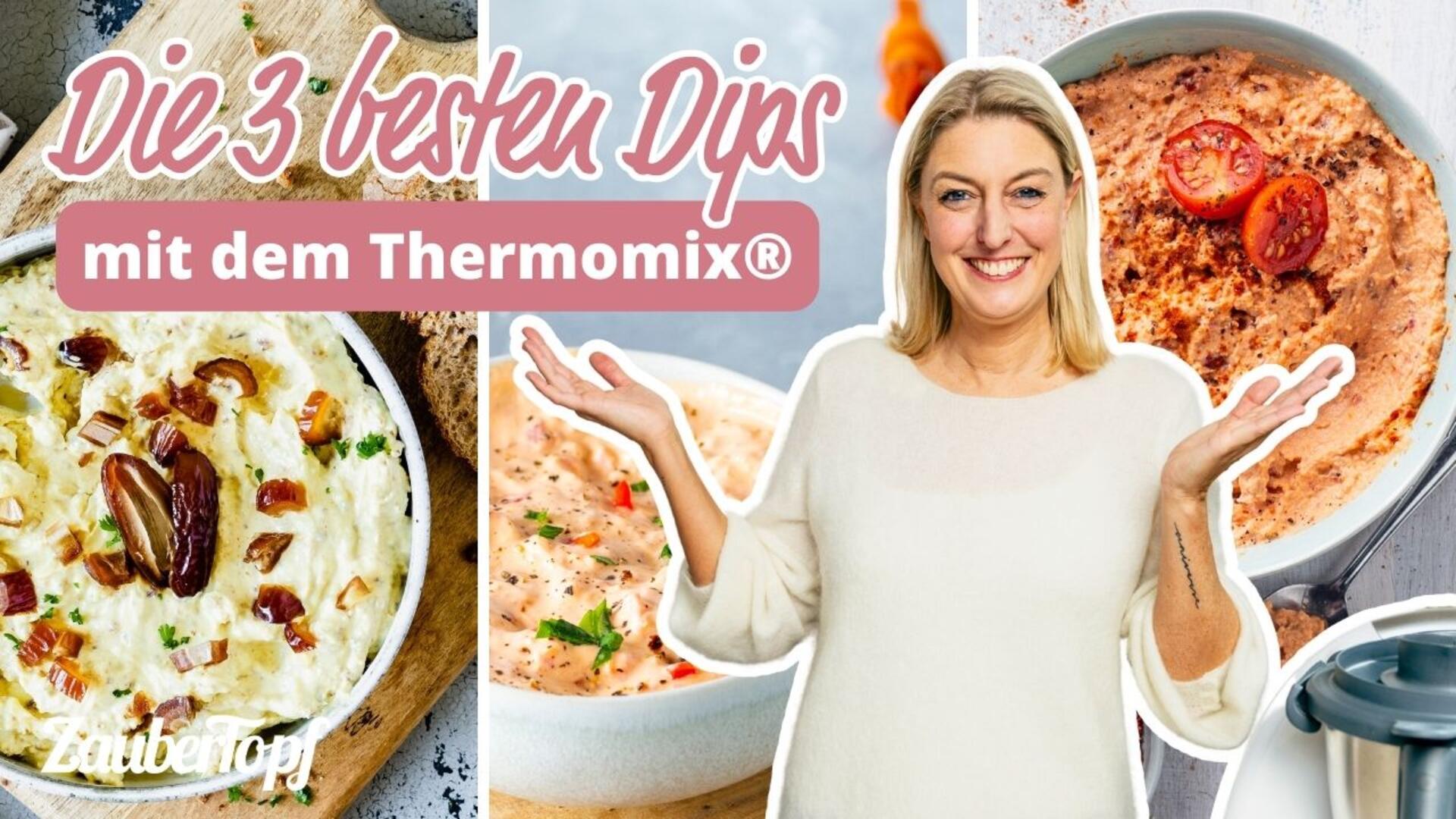 mediterraner dip zum grillen thermomix