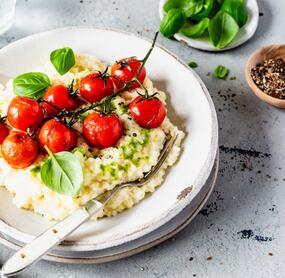 Italienisches Risotto ganz OHNE Rühren