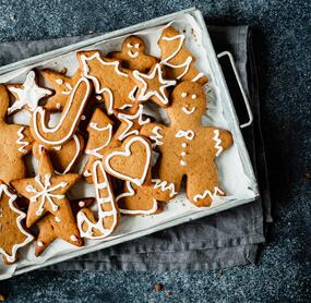 🍪 Duftende Lebkuchenkekse