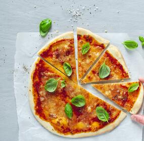 Pizza Margherita – Der Klassiker wie beim Italiener