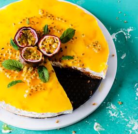 Der Sommer klopft an: Solero Torte 💛🥰