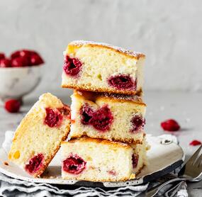 Der saftigste Kirschkuchen vom Blech