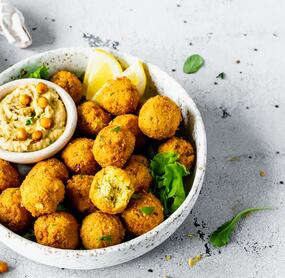 😋💚 Knusprige Falafel