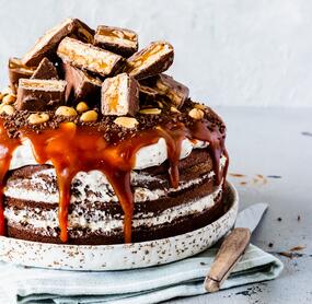 🍫🍰 Die weltbeste Snickers-Torte