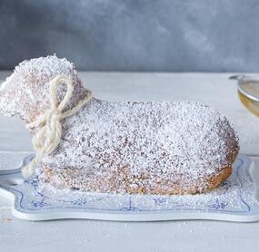 Osterlamm backen mit dem Thermomix®