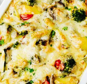 Raclette Reste verwerten: Genialer Auflauf aus dem Thermomix®