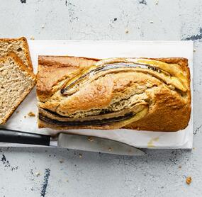Bananenbrot gesund UND saftig