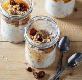 Gesund frühstücken in 10 Minuten: Overnight-Bircher-Müsli