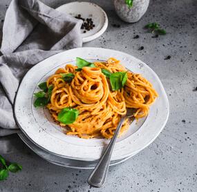 🍝✨ So einfach war Pasta noch nie! Cremige Ratzfatz Spaghetti