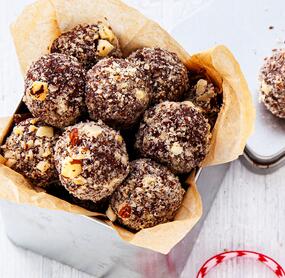 „Kinder Schokolade"-Pralinen aus 4 Zutaten